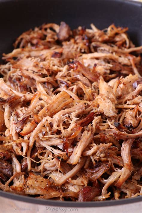 Pork Carnitas (Mexican Pulled Pork) without slow cooker