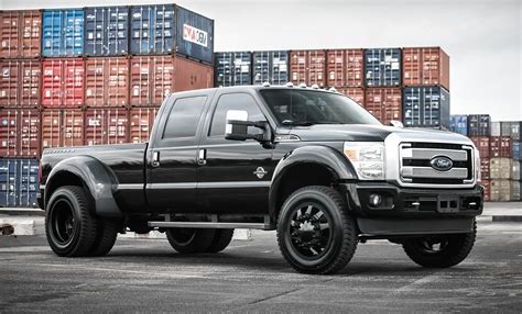 Ford F350 Platinum on American Force Wheels