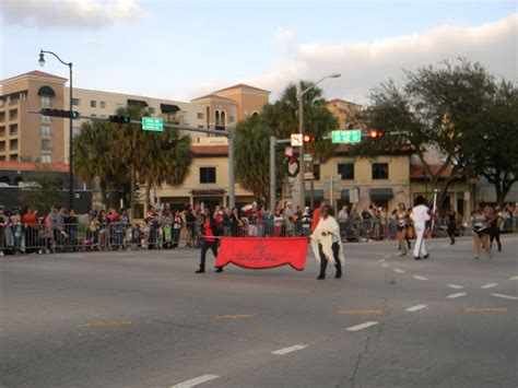 Junior Orange Bowl Parade on December 30, 2012. Photo courtesy of Ms ...