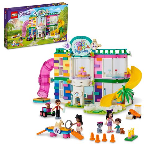 Buy LEGO 41718 Friends Pet Day-Care Center Animal Set, Heartlake City ...