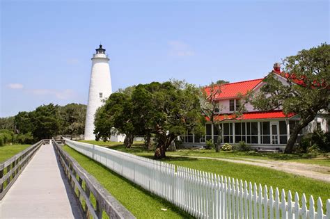 Ocracoke Lighthouse - Village Craftsmen of Ocracoke Island