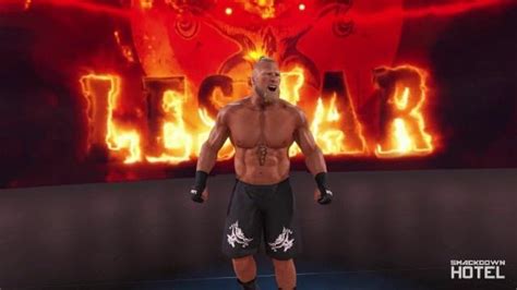 Brock Lesnar | WWE 2K22 Roster