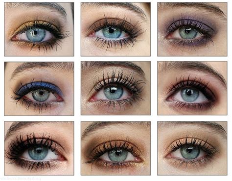 Colours that Emphasize your Eyes - Mateja's Beauty Blog | Blue eye ...