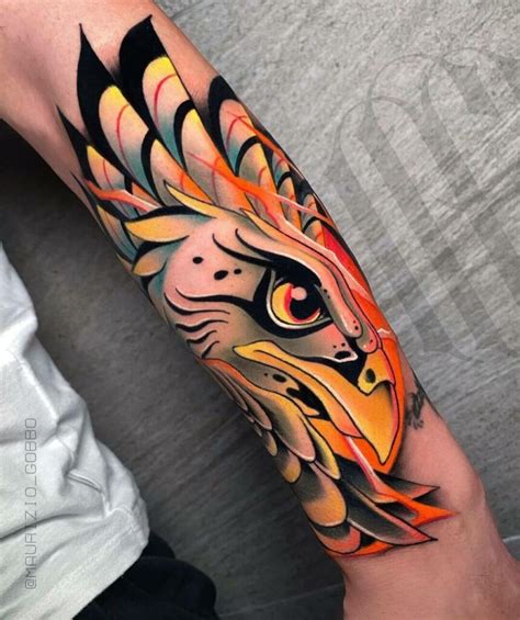 11+ Neo Traditional Eagle Tattoo Ideas That Will Blow Your Mind!