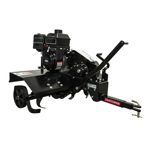 Briggs & Stratton 36" Tiller Attachment - Lawn & Garden - Tractor Attachments - Tillers ...