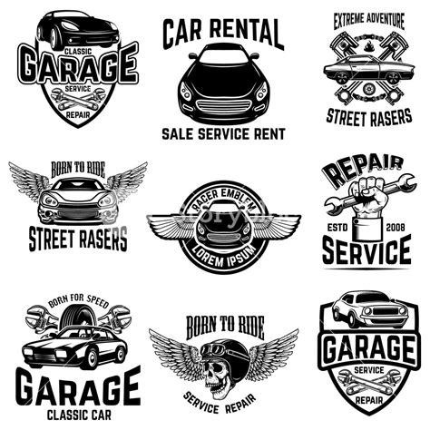 Auto Repair Logo Vector at Vectorified.com | Collection of Auto Repair ...