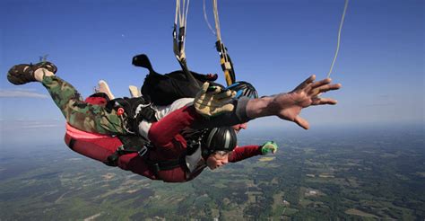 What is Tandem Skydiving? | Skydive Monroe