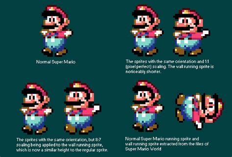 Super mario world sprites enhanced - retailloki