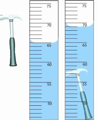 50 Volume By Water Displacement Worksheet