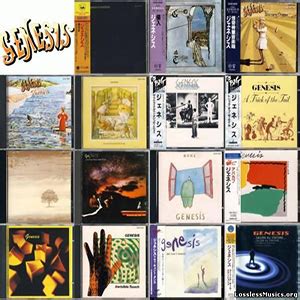 Genesis Discography [1969-2010] - Discografías - ChileComparte