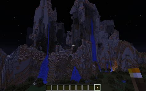 Stunning Amplified World Minecraft Map