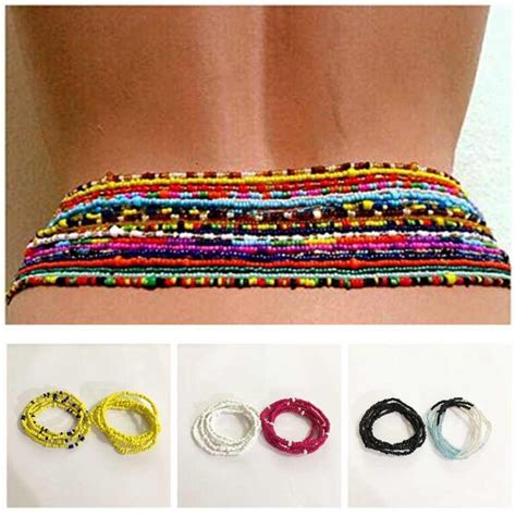 Meaning of African Waist Beads Colors - Public Health