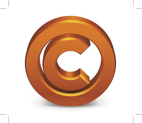 Copyright Notice and the Use of the Copyright Symbol