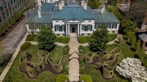 Get a look at Patrick Dougherty's sculpture adorning lawn of Taft Museum: PHOTOS - Cincinnati ...