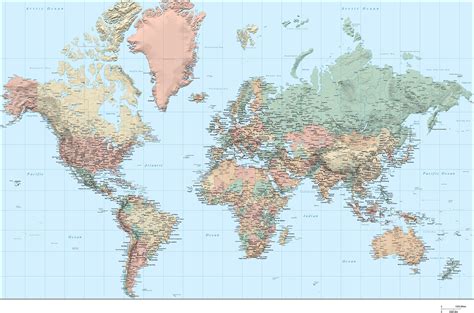 Simple World Map High Resolution Map Of World | The Best Porn Website