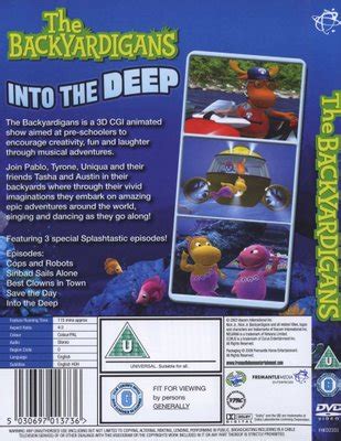 Backyardigans: Into the Deep (DVD) | DVD | Buy online in South Africa from Loot.co.za