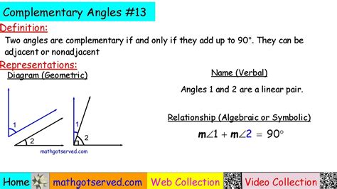 Complementary Definition