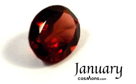 JANUARY BIRTHSTONE HISTORY: Most Conflicted of Birthstones