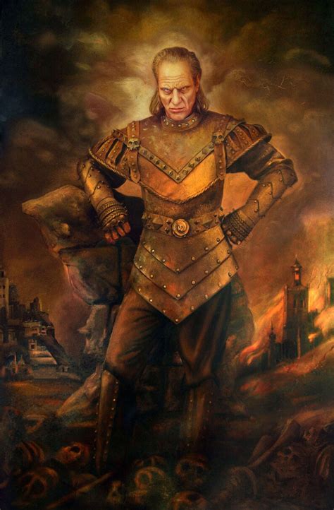 Vigo the Carpathian From Ghostbusters Print picture Poster | Etsy