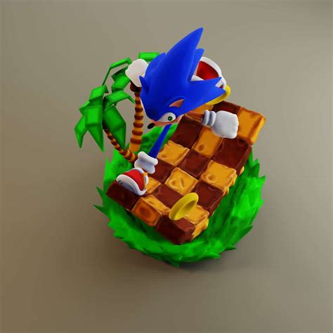 CO3D - Sonic Green Hill Zone