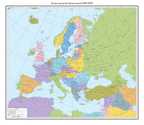 Europe before and after the First World War - Vivid Maps