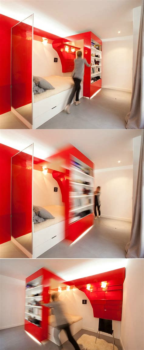 Red Bedrooms