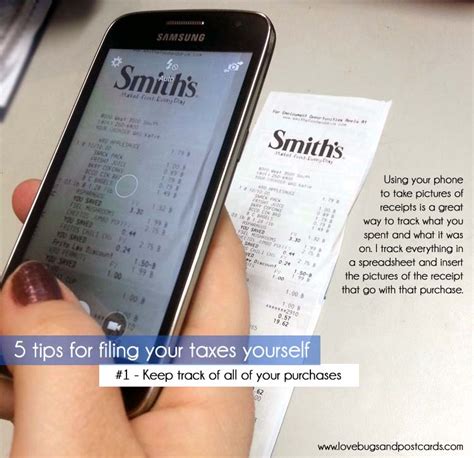 5 tips for filing taxes yourself - Lovebugs and Postcards