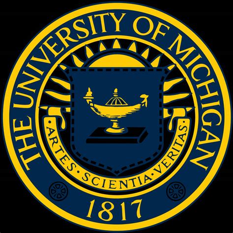 Download University Of Michigan-ann Arbor Seal Wallpaper | Wallpapers.com