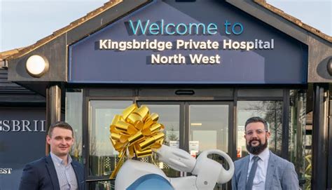 Kingsbridge ‘Techs the Halls’ this Christmas with new Robotic Surgery offering for the North ...