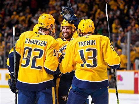 Five Players That Have Helped Elevate The Nashville Predators