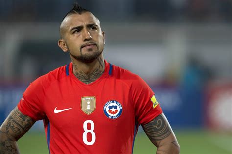 Vidal: "Chile será un equipo de temer" - TyC Sports