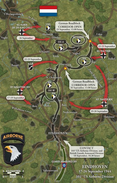 Operation Market Garden Route Map | Fasci Garden