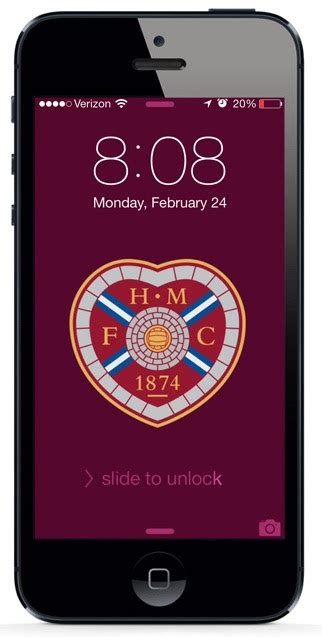 Kickin' Wallpapers: HEART OF MIDLOTHIAN F.C. WALLPAPER