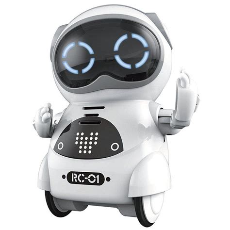 [32% OFF] Educational Mini Pocket Robot For Kids With Interactive ...