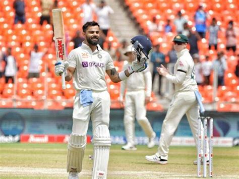 IND vs AUS: Virat Kohli ends test century drought; scores a ton after ...