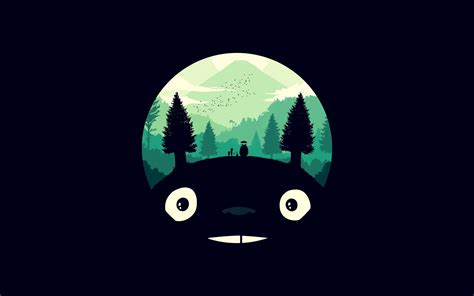 Adorable Totoro Artwork