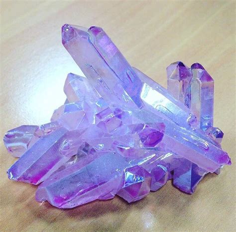 Pink aura quartz – Artofit