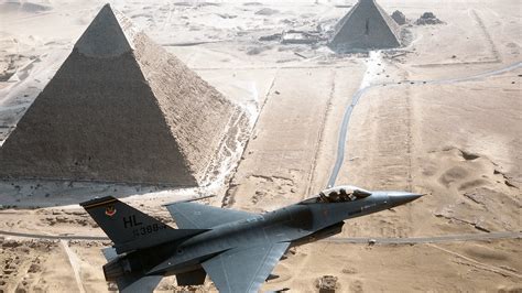 Aerial view of pyramids : r/pics