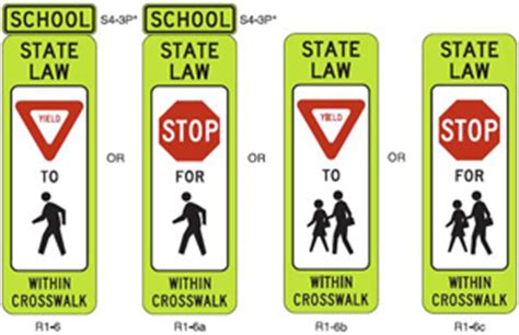 SRTS Guide: Marking and Signing Crosswalks