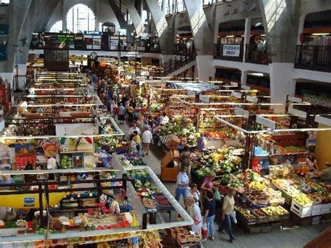 Public Markets | Indoor markets, Supermarket design, Public market