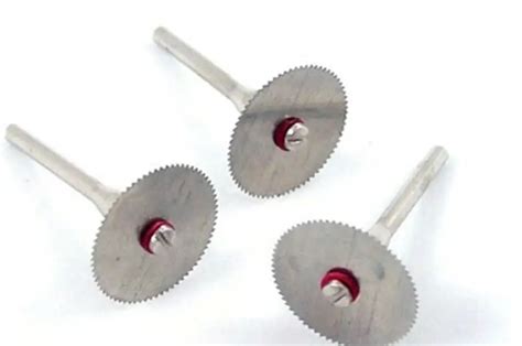 Aliexpress.com : Buy 5pcs/set 32mm Metal Cutting Disc Dremel Rotary Tool Circular Saw Blade ...