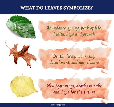 Symbolism of Leaves – And What They Mean - Symbol Sage