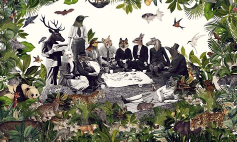 Surreal Animal Collages by Katarzyna & Marcin Owczarek | Surrealism, Photography projects, Collage