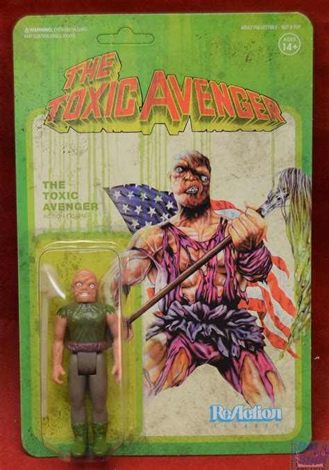 Hot Spot Collectibles and Toys - Toxic Avenger Action Figure