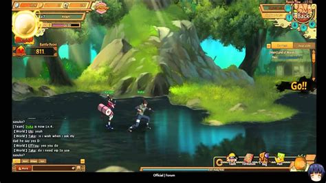 Ultimate Naruto Online Gameplay - MMORPG Browser Game 2014 - YouTube