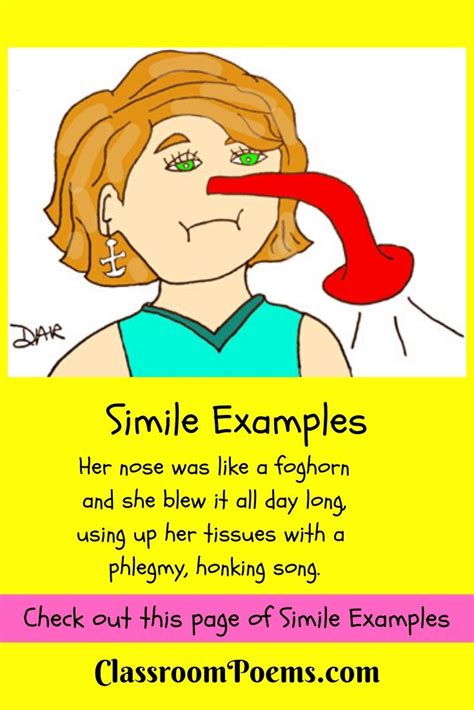 Simile Examples