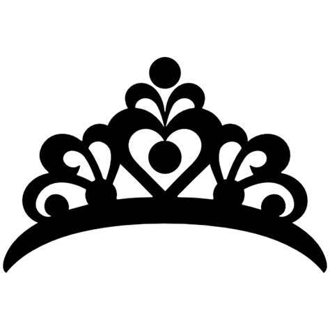 Princess Tiara Crown Sticker