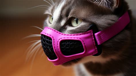 Cat Muzzles Explained: What They Are and When To Use Them