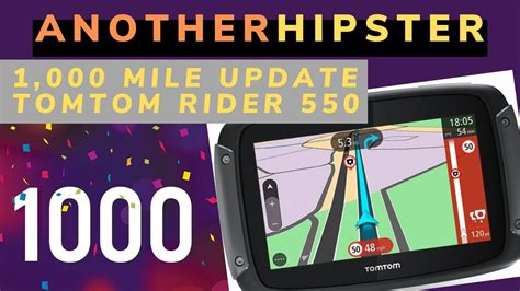 TomTom Rider 550. In depth review & in-use footage - YouTube