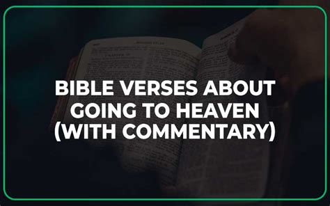 30 Important Bible Verses About Going To Heaven (With Commentary) - Scripture Savvy